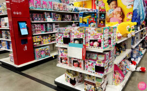 Toys at Target