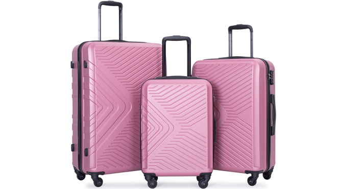 Travelhouse 3 Piece Luggage Set Travelhouse 3 Piece Luggage Set