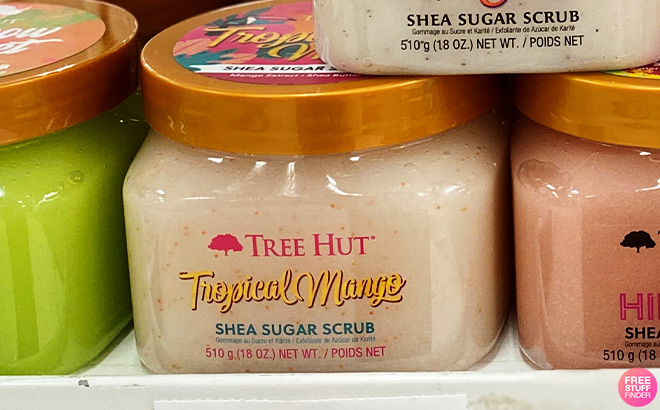 Tree Hut Shea Sugar Scrub Tropical Mango