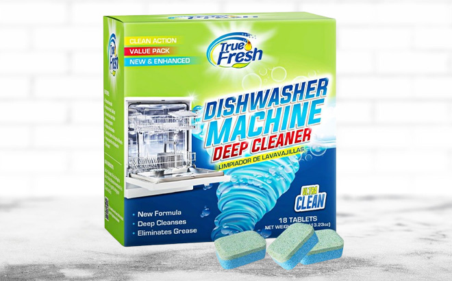 True Fresh Dishwasher Cleaner Tablets True Fresh Dishwasher Cleaner Tablets