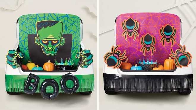 Trunk or Treat Monster Halloween Pumpkin Decorating Kit Trunk or Treat Monster Halloween Pumpkin Decorating Kit