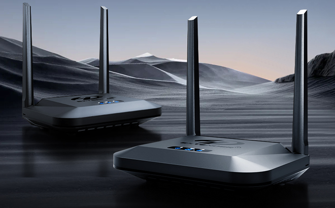 Two Graige Wireless HDMI Transmitters and Receivers Two Graige Wireless HDMI Transmitters and Receivers