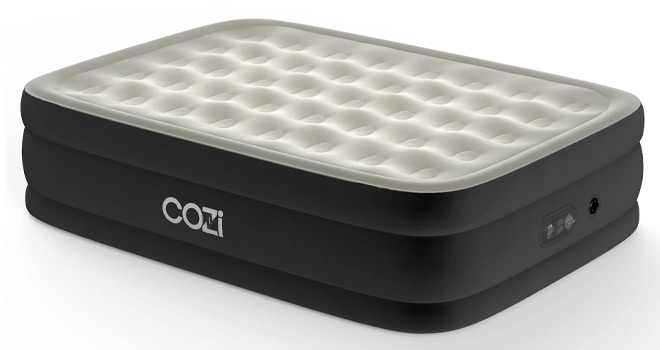 Tzumi 20 Inch Queen Air Mattress Tzumi 20 Inch Queen Air Mattress