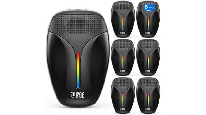 Ultrasonic Pest Repeller 6 Pack