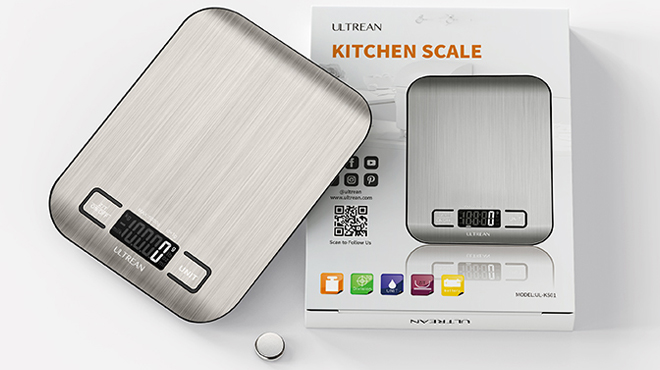 Ultrean Digital Kitchen Scale Ultrean Digital Kitchen Scale