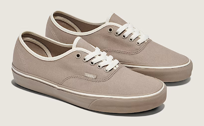 VANS Authentic Shoes in Warm Grey Color