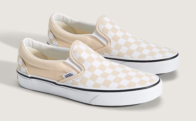 VANS Classic Slip On Checkerboard Shoes 1 VANS Classic Slip On Checkerboard Shoes 1
