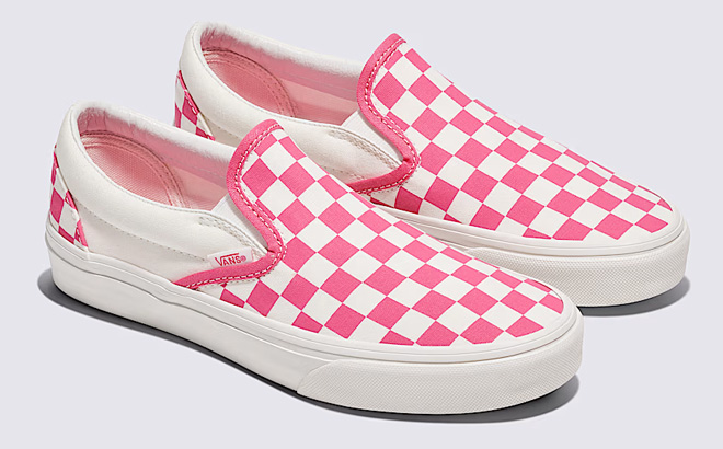 VANS Classic Slip On Checkerboard Shoes VANS Classic Slip On Checkerboard Shoes