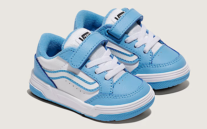 VANS Toddler Hylane V Shoes in Blue