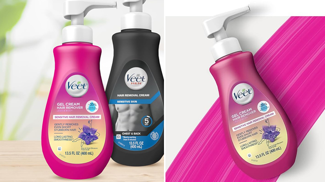 Veet Hair Removal Gel Cream Veet Hair Removal Gel Cream