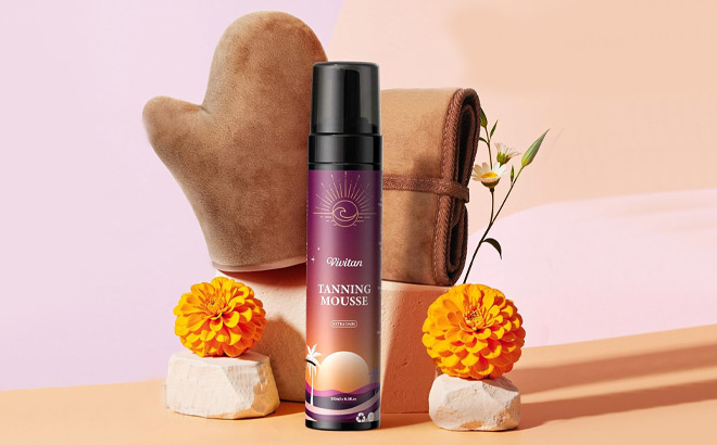 Vivitan Self Tanner Mousse Kit