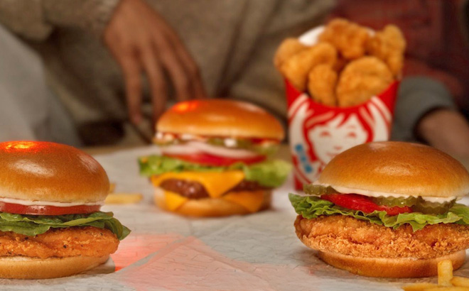 Wendys burgers