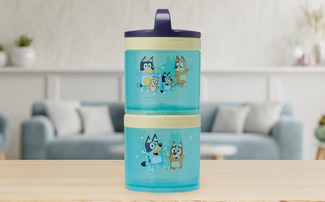 Whiskware Bluey Stackable Snack Pack 1