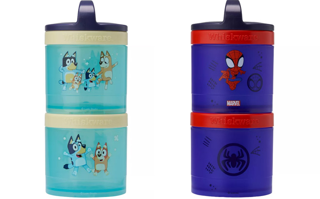 Whiskware Bluey Stackable Snack Pack