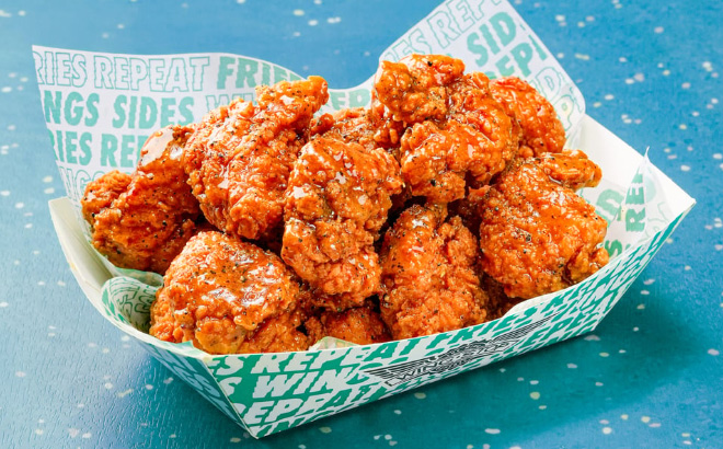 Wingstop Boneless Wing