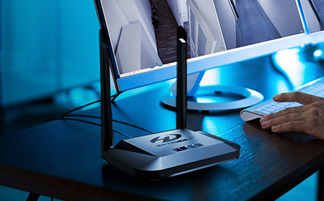 Wireless HDMI Transmitter and Reciever