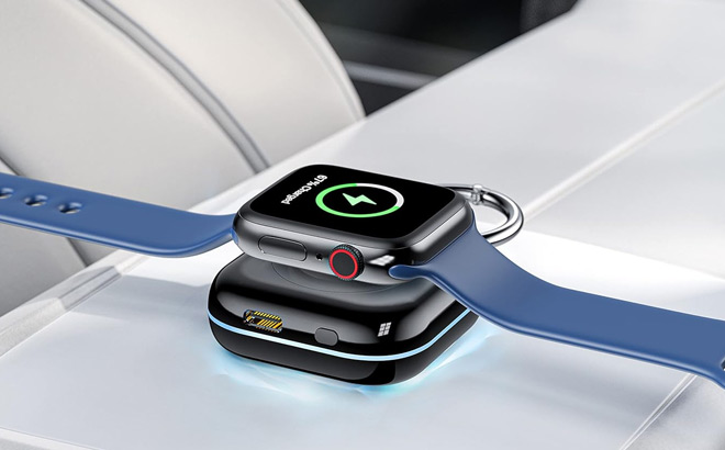 Wireless Magnetic Apple Watch Charger Wireless Magnetic Apple Watch Charger
