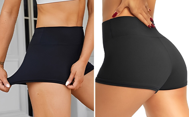 Workout Biker Shorts