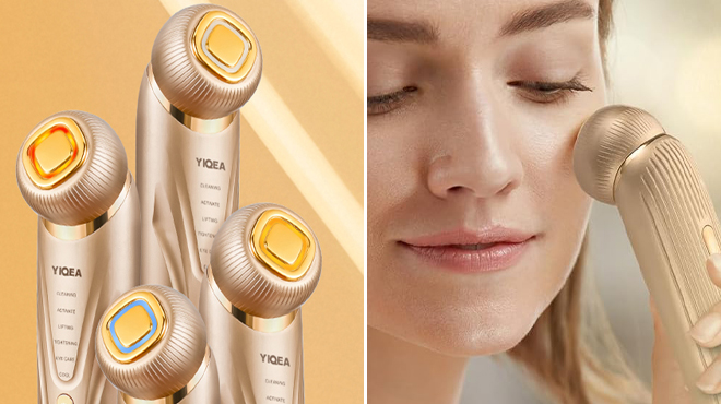 Yiqea Microcurrent Facial Device