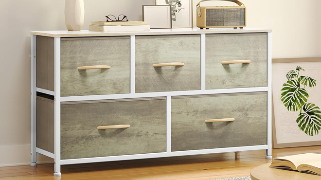Yitahome 5 Drawer Dresser