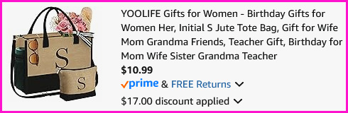 Yoolife Tote Bag Checkout Screen Yoolife Tote Bag Checkout Screen
