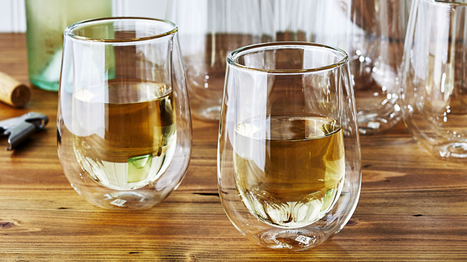 Zwilling Stemless White Wine Glass 2 Pack Zwilling Stemless White Wine Glass 2 Pack