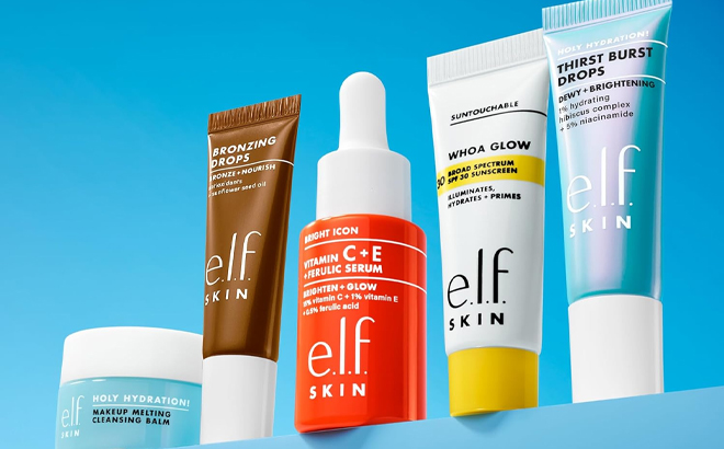 e l f SKIN Best Obsessed Skincare Kit