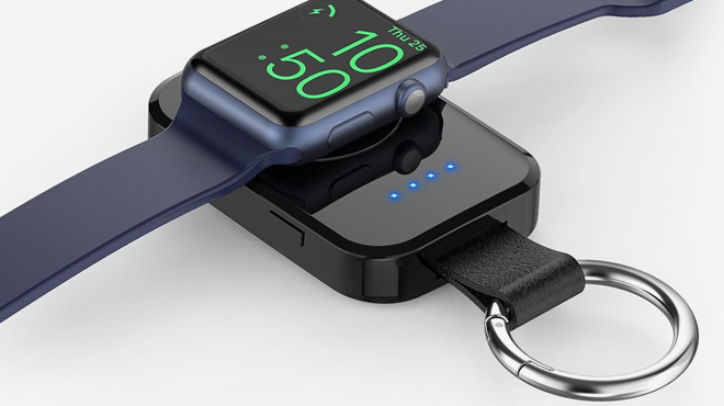 i VALUX Portable Wireless Apple Watch Charger i VALUX Portable Wireless Apple Watch Charger