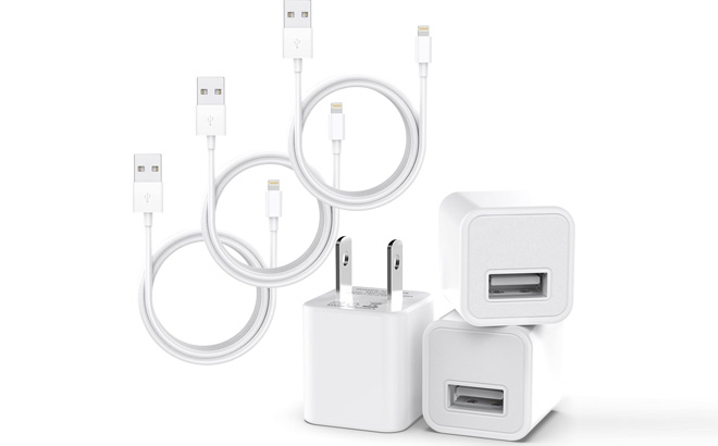 iPhone Charger 3 Pack