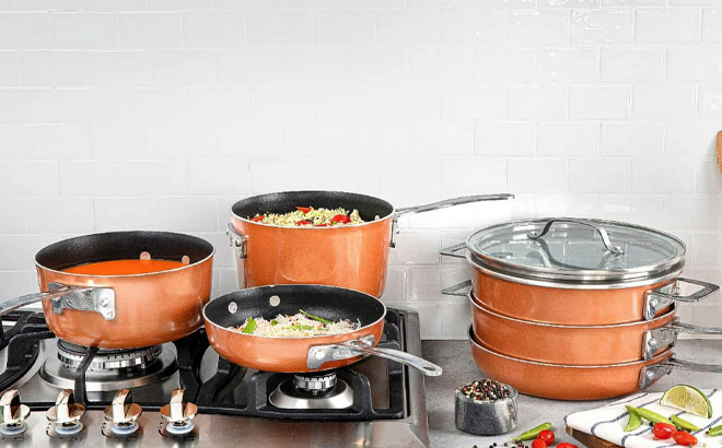 10 Piece Cookware Set