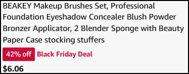 12 Piece Makeup Brush Set Checkout