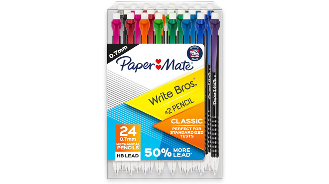 24 Count Mechanical Pencils