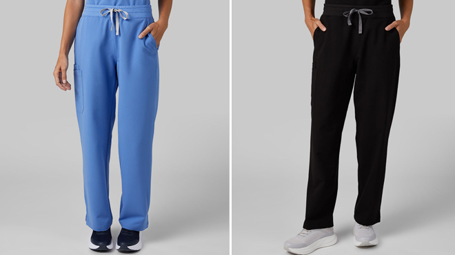32 Degrees Womens Cargo Scrub Pants
