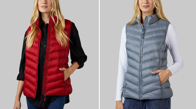 32 Degrees Womens Lightweight Packable Vest 32 Degrees Womens Lightweight Packable Vest
