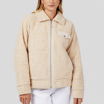32 Degrees Womens Teddy Sherpa Jacket 1