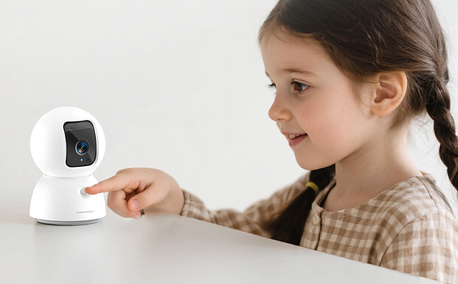 3K Security Camera