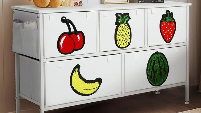 5 Drawer Kids Dresser 5 Drawer Kids Dresser