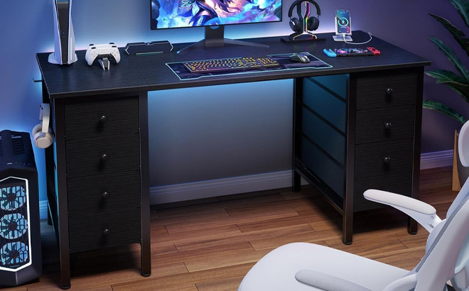 55 Inch Gaming Desk 55 Inch Gaming Desk