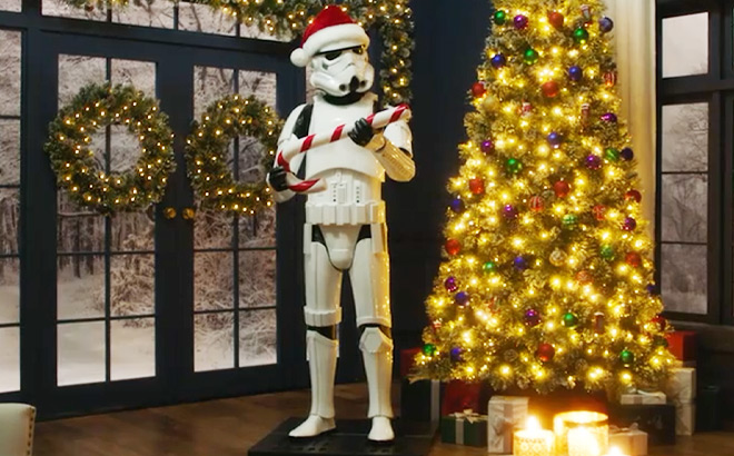 6 Foot Animated Stormtrooper