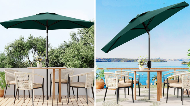 7 5 Foot Outdoor Patio Umbrella
