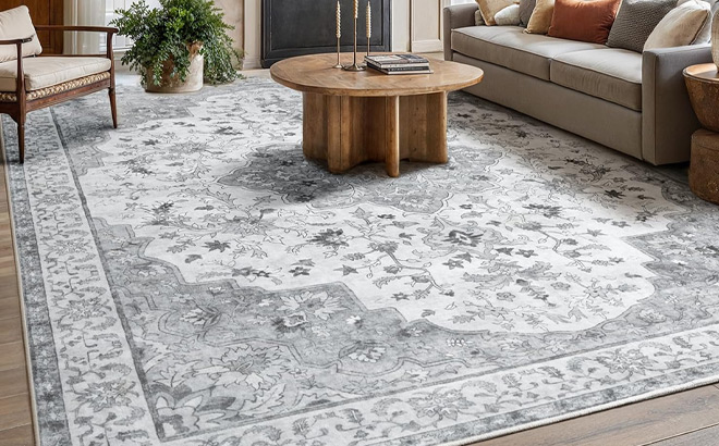 8x10 Vintage Area Rug