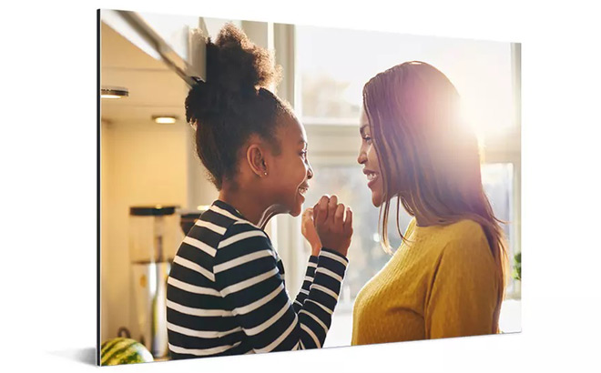 8x8 Custom Metal Photo Print 8x8 Custom Metal Photo Print