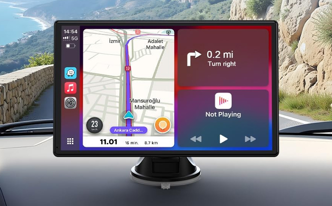 9 Inch Wireless CarPlay and Android Screen 9 Inch Wireless CarPlay and Android Screen