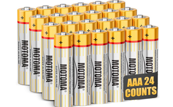 AAA Batteries 24 Pack AAA Batteries 24 Pack