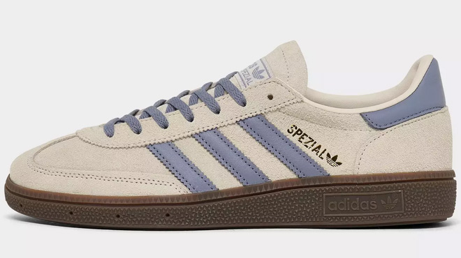 Adidas Handball Spezial Womens Casual Shoes Violet Adidas Handball Spezial Womens Casual Shoes Violet