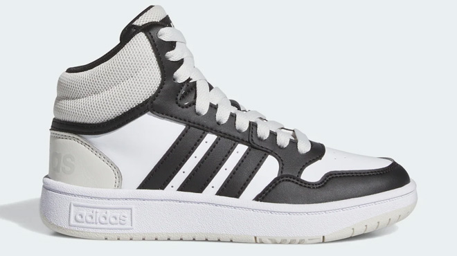 Adidas Kids Hoops Mid Shoes