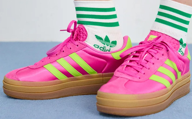 Adidas Originals Gazelle Bold Womens Casual Shoes Adidas Originals Gazelle Bold Womens Casual Shoes