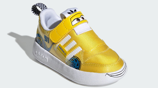 Adidas Pixar Cars Adifom Forum 360 Kids Shoe