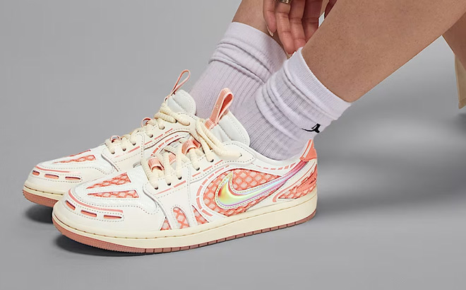 Air Jordan 1 Low Method of Make Womens Shoes