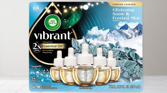 Air Wick Advanced Scented Oil Refill 5 Count Air Wick Advanced Scented Oil Refill 5 Count